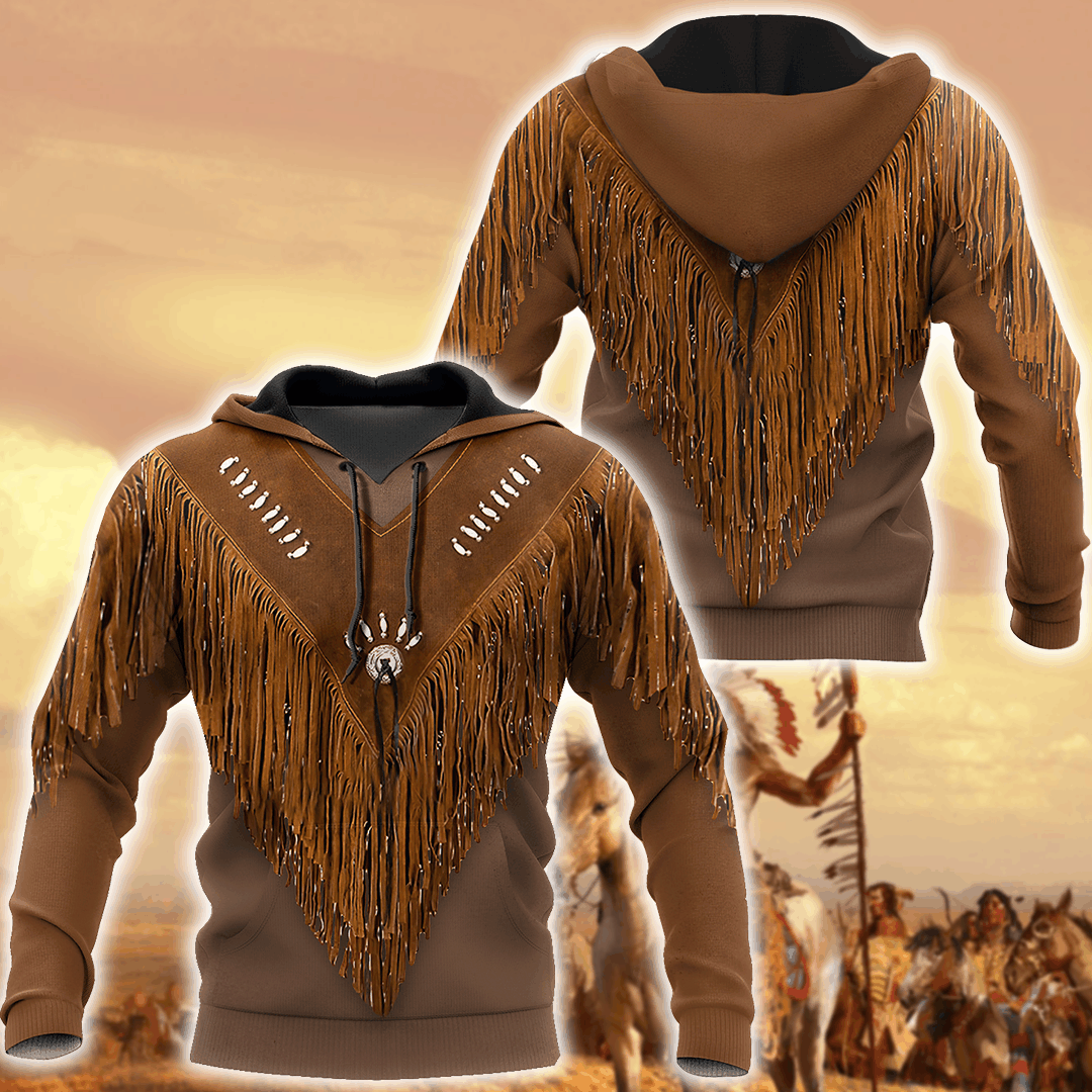 Collection Native American Culture Art – 3D Hoodie