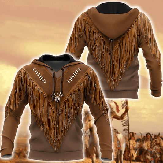 Collection Native American Culture Art – 3D Hoodie
