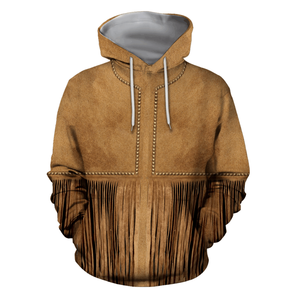Collection Native American Culture Art – 3D Hoodie