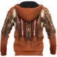 Collection Native American Culture Art – 3D Hoodie