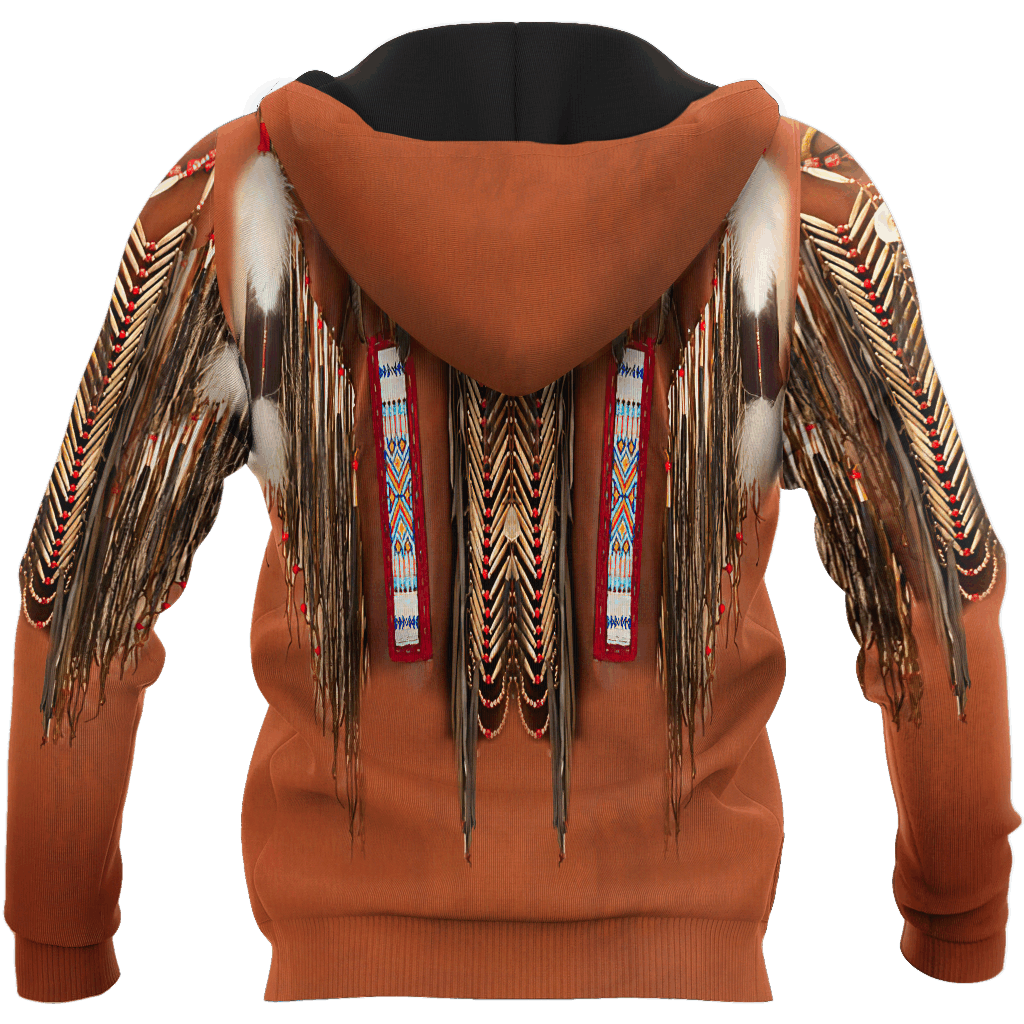Collection Native American Culture Art – 3D Hoodie