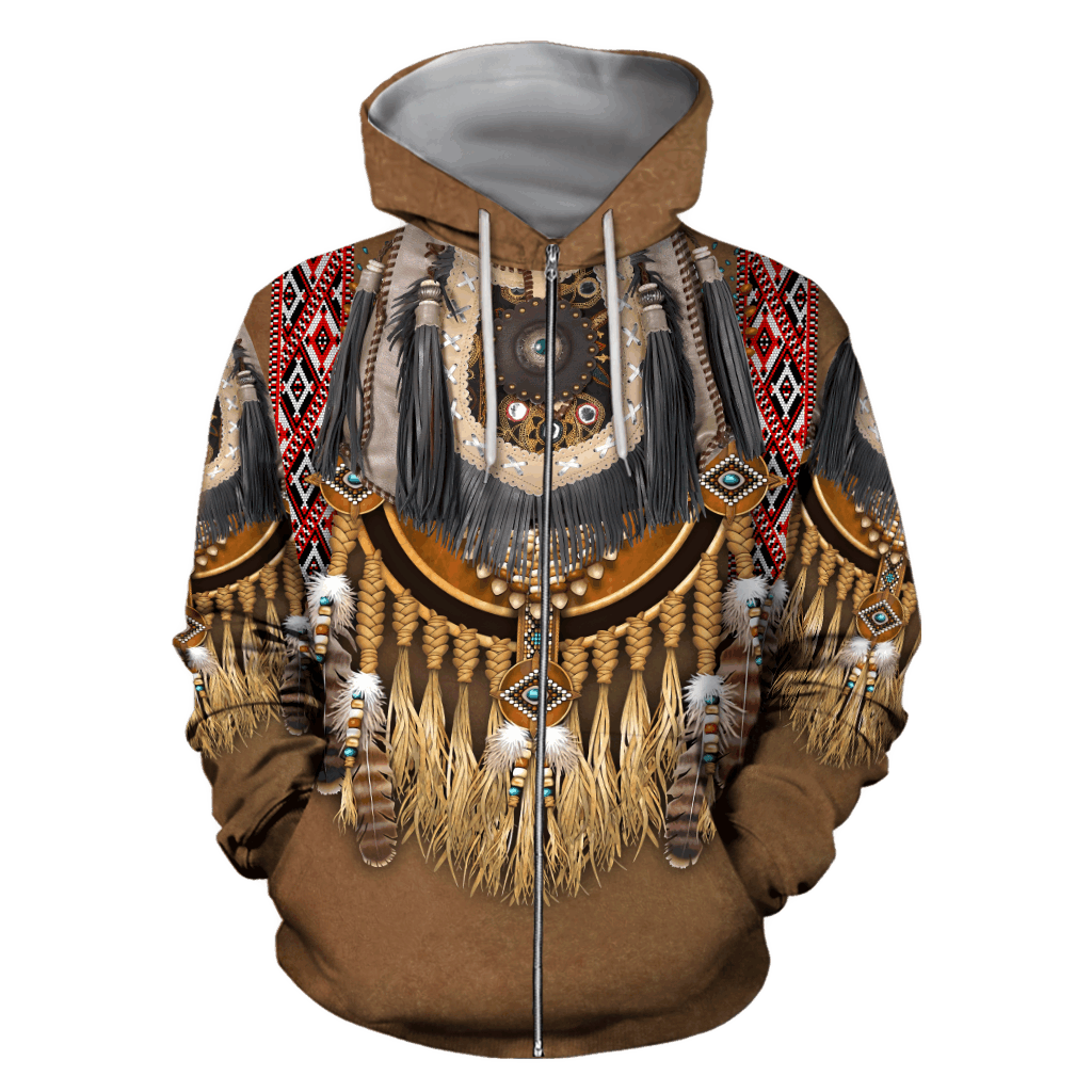 Collection Native American Culture 4 – 3D Hoodie