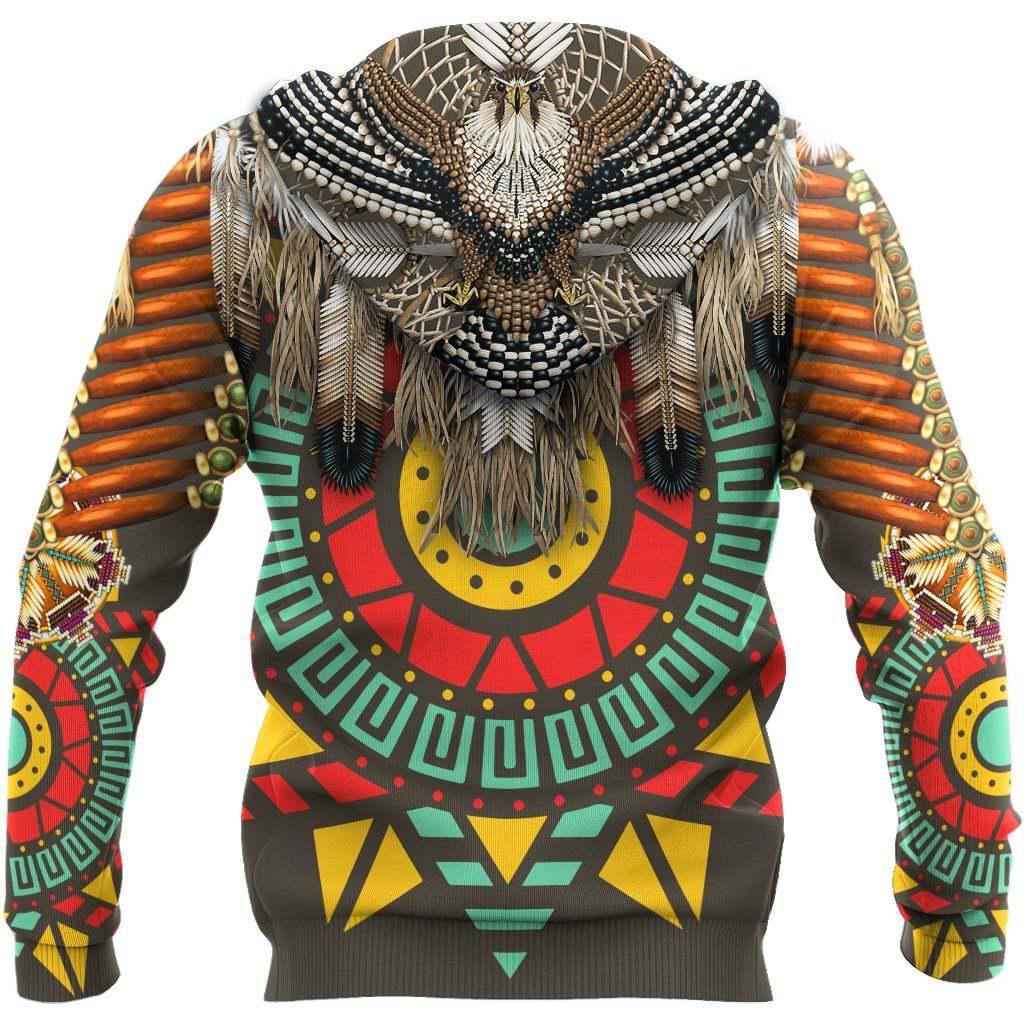 Collection Native American Culture Art – 3D Hoodie