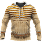 Collection Native American Culture Art – 3D Hoodie