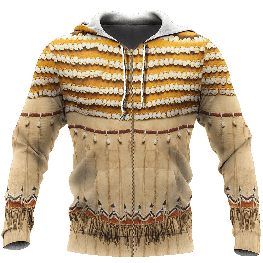 Collection Native American Culture Art – 3D Hoodie