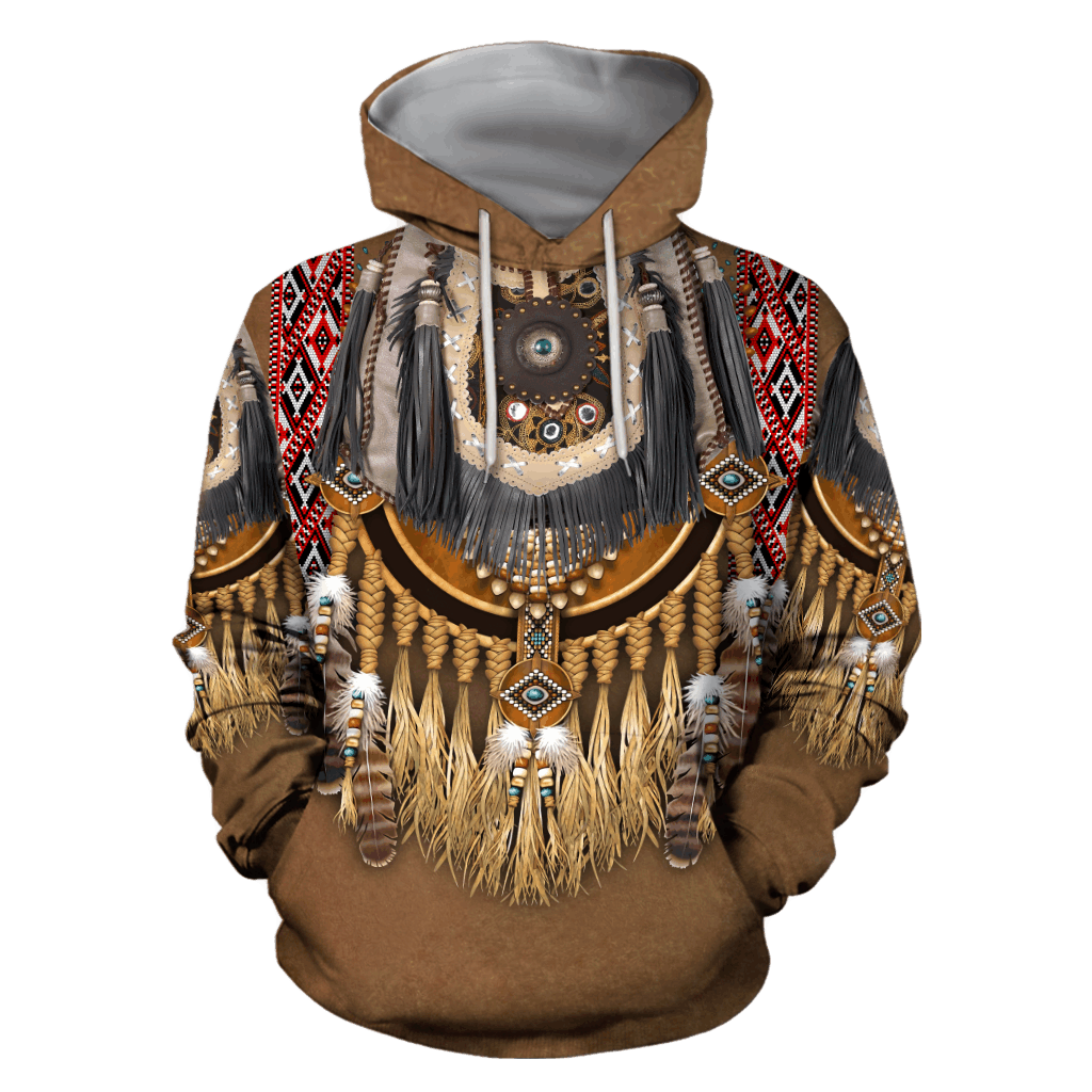 Collection Native American Culture 4 – 3D Hoodie