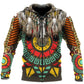 Collection Native American Culture Art – 3D Hoodie