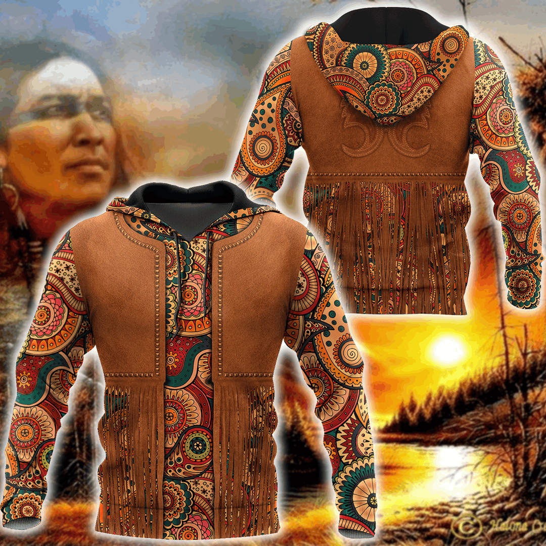 Collection Native American Culture 01 – 3D Hoodie