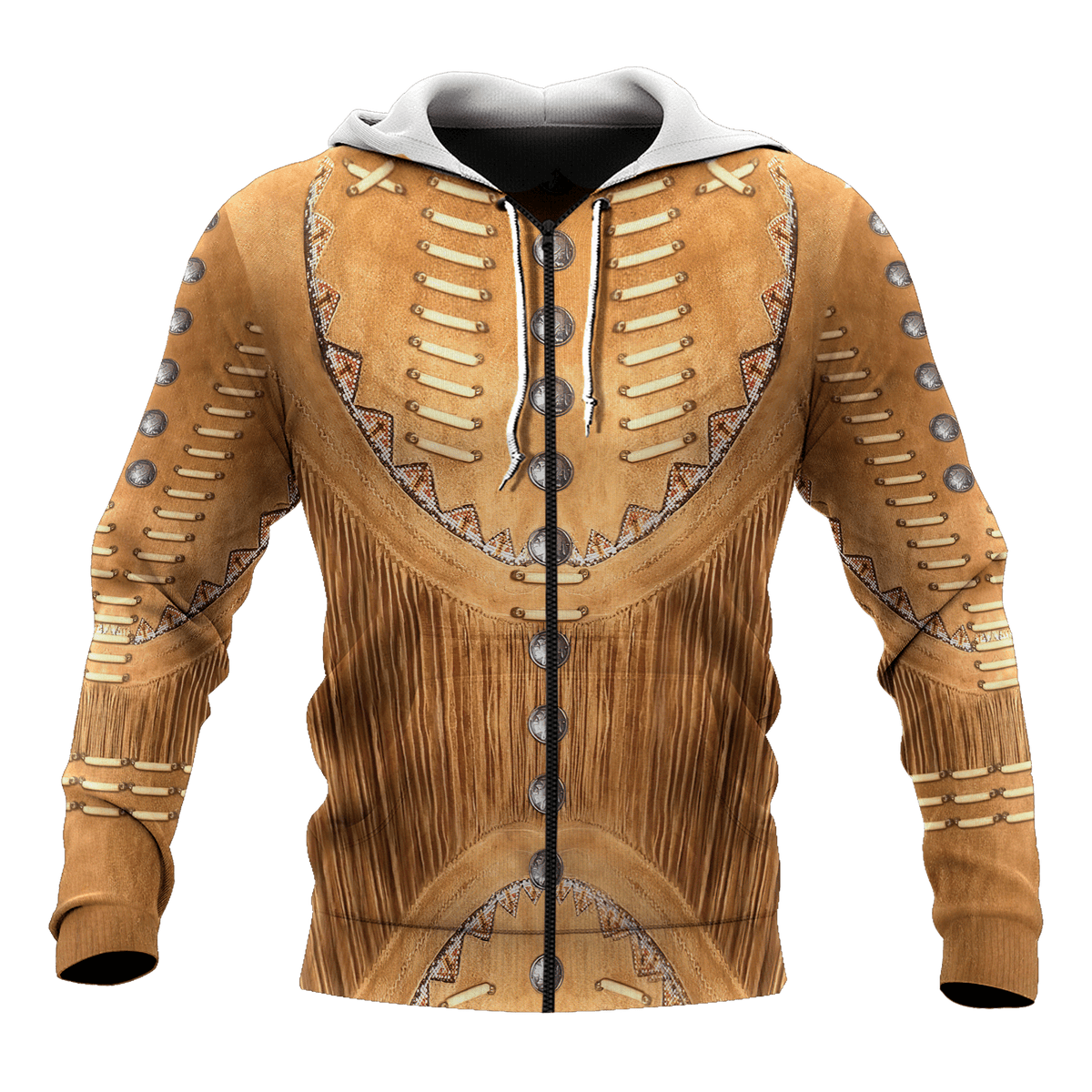 Collection Native American Culture Art – 3D Hoodie