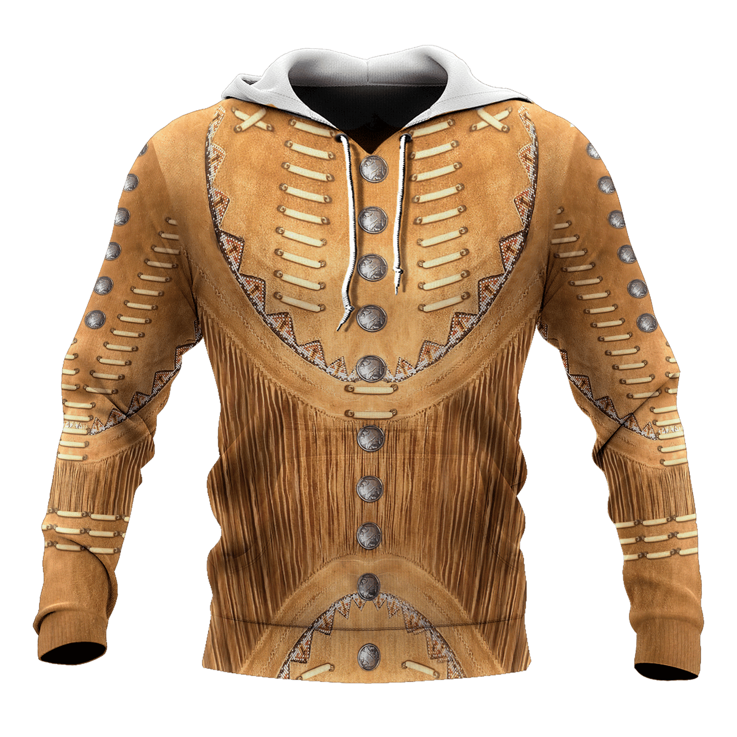 Collection Native American Culture Art – 3D Hoodie
