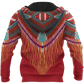 Collection Native American Culture Art – 3D Hoodie