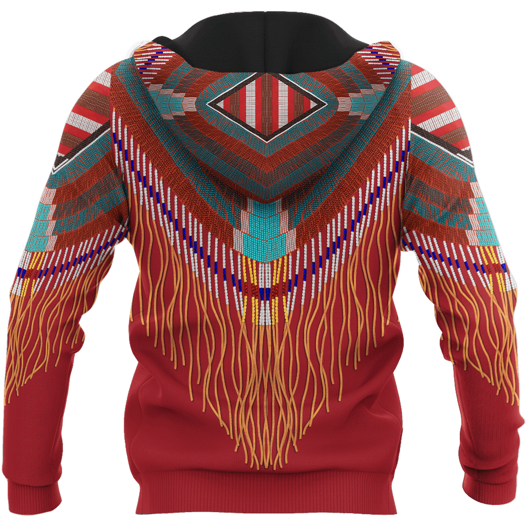 Collection Native American Culture Art – 3D Hoodie