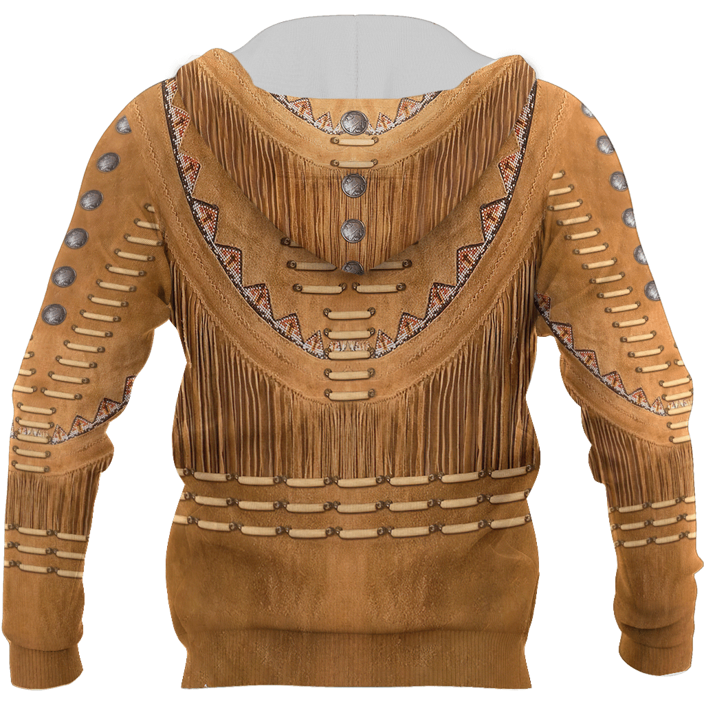Collection Native American Culture Art – 3D Hoodie