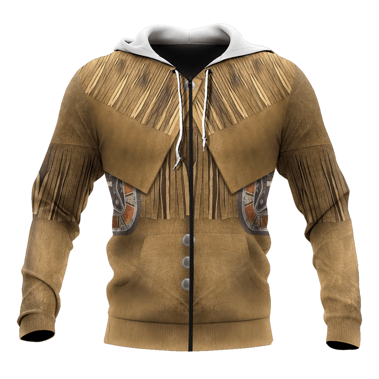 Collection Native American Culture Art – 3D Hoodie
