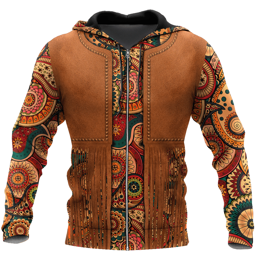 Collection Native American Culture 01 – 3D Hoodie