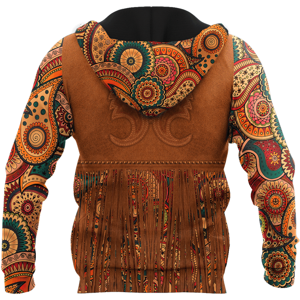 Collection Native American Culture 01 – 3D Hoodie