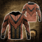 Collection Native American Culture Art – 3D Hoodie