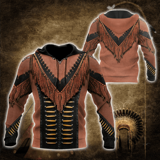 Collection Native American Culture Art – 3D Hoodie