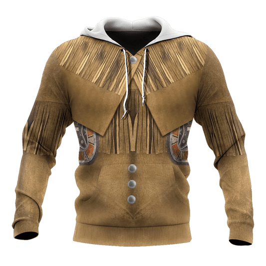 Collection Native American Culture Art – 3D Hoodie