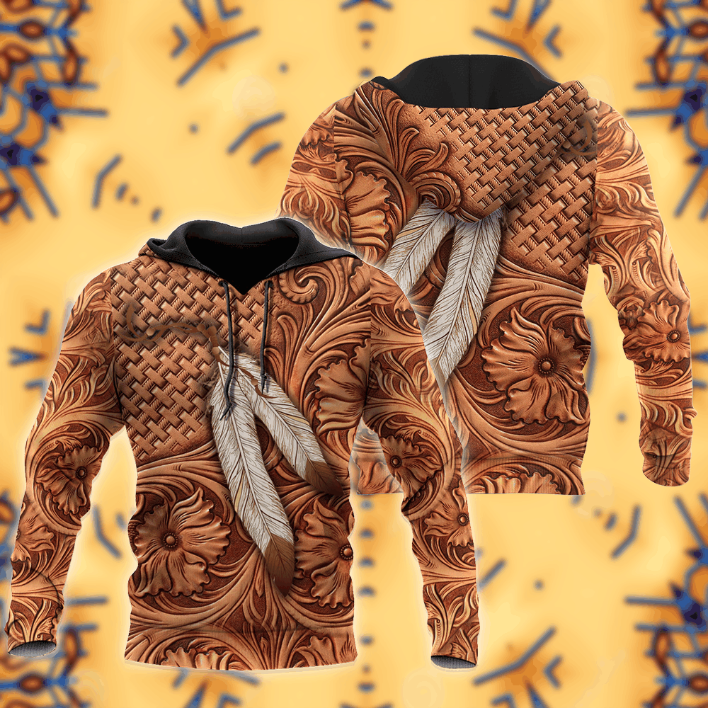 Collection Native American Culture Art – 3D Hoodie