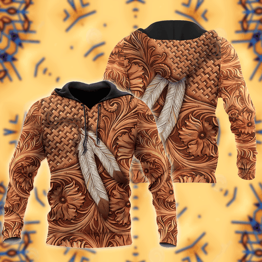 Collection Native American Culture Art – 3D Hoodie