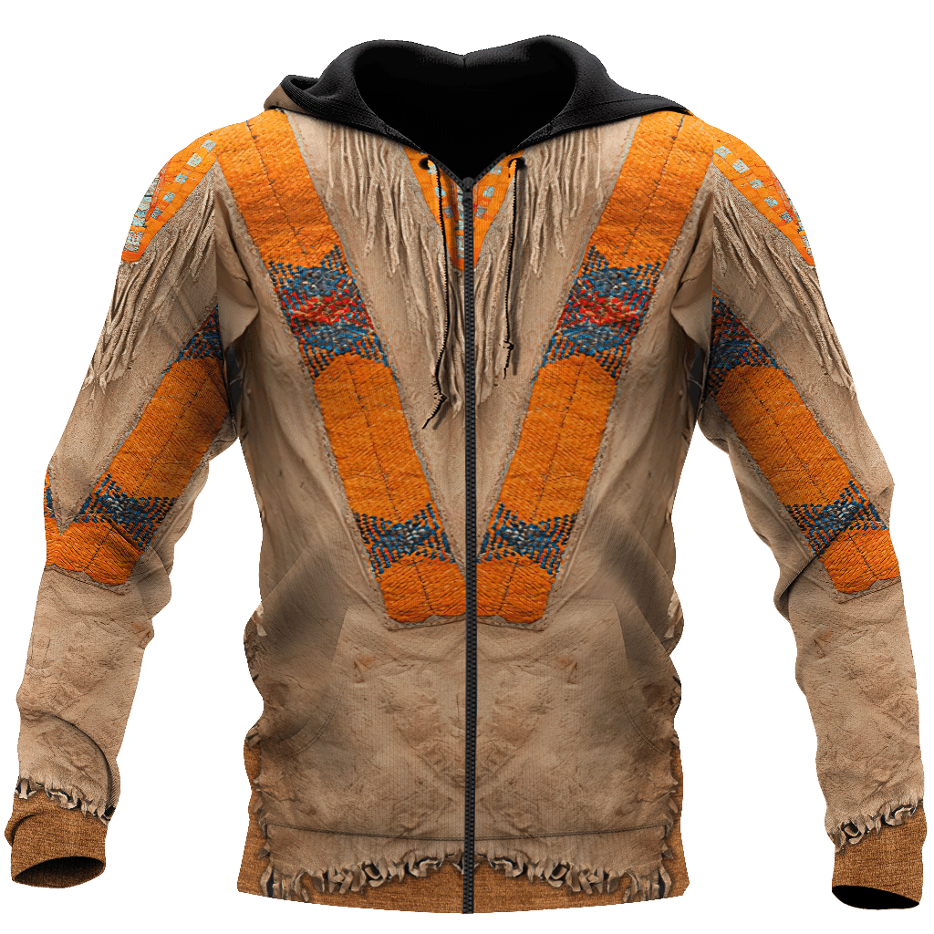 Collection Native American Culture Art – 3D Hoodie