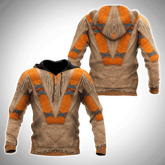 Collection Native American Culture Art – 3D Hoodie