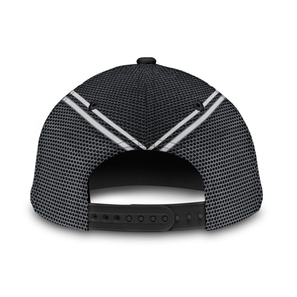 Fishing Hook 3D Design – Classic Cap
