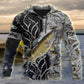 Walleye Ice Fishing Gear Graphic – 3D Hoodie