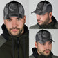 Fishing Hook 3D Design – Classic Cap