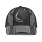 Fishing Hook 3D Design – Classic Cap