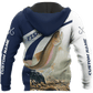Custom Name Rainbow Trout Fishing Graphic – 3D Hoodie