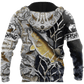 Walleye Ice Fishing Gear Graphic – 3D Hoodie