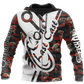 One Last Cast Red Camo Fishing Graphic – 3D Hoodie