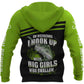 Collection Fishing Green Bass – 3D Hoodie