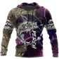 Perch Fishing Hook Up Trippy Graphic – 3D Hoodie