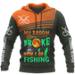Collection Fishing Broom Halloween – 3D Hoodie