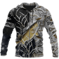 Walleye Ice Fishing Gear Graphic – 3D Hoodie