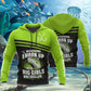 Collection Fishing Green Bass – 3D Hoodie