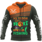 Collection Fishing Broom Halloween – 3D Hoodie
