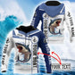 Shark Catch And Release Fishing Graphic – 3D Hoodie