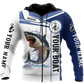 Shark Catch And Release Fishing Graphic – 3D Hoodie