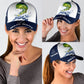 Custom Name Mahi Mahi Fishing Hook 3D Design – Classic Cap