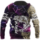 Perch Fishing Hook Up Trippy Graphic – 3D Hoodie