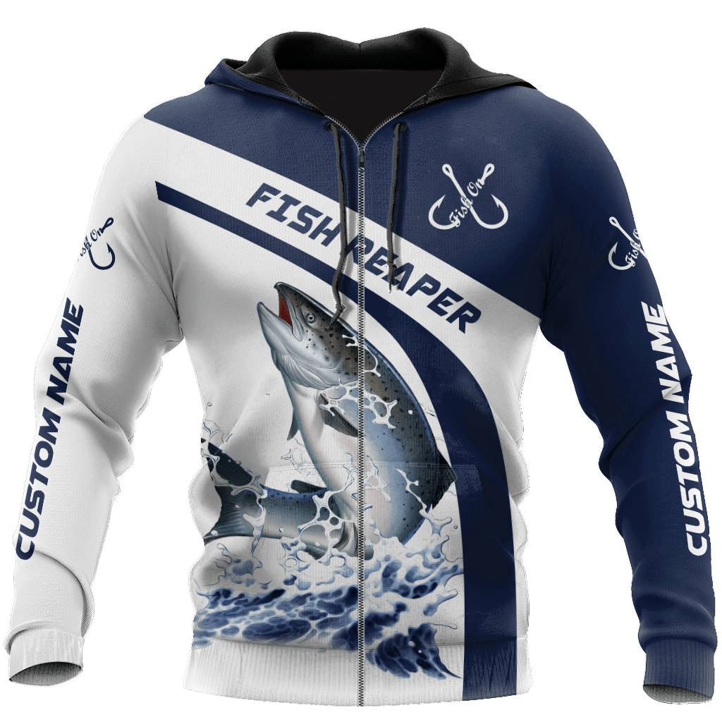 Sea Trout Fishing Graphic – 3D Hoodie
