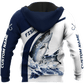 Sea Trout Fishing Graphic – 3D Hoodie