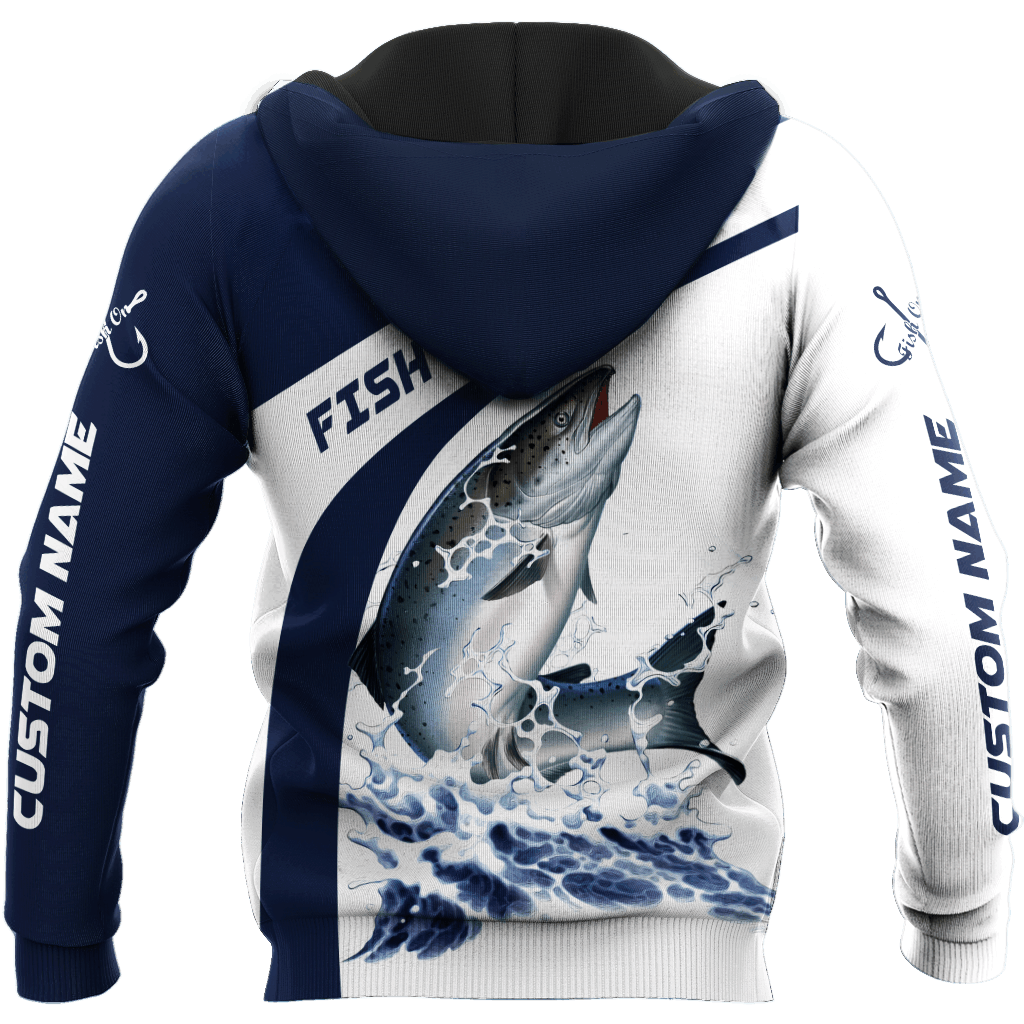 Sea Trout Fishing Graphic – 3D Hoodie