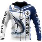 Custom Name Swordfish Catch And Release Graphic – 3D Hoodie