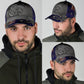 United Kingdom Fishing Hook 3D Design – Classic Cap