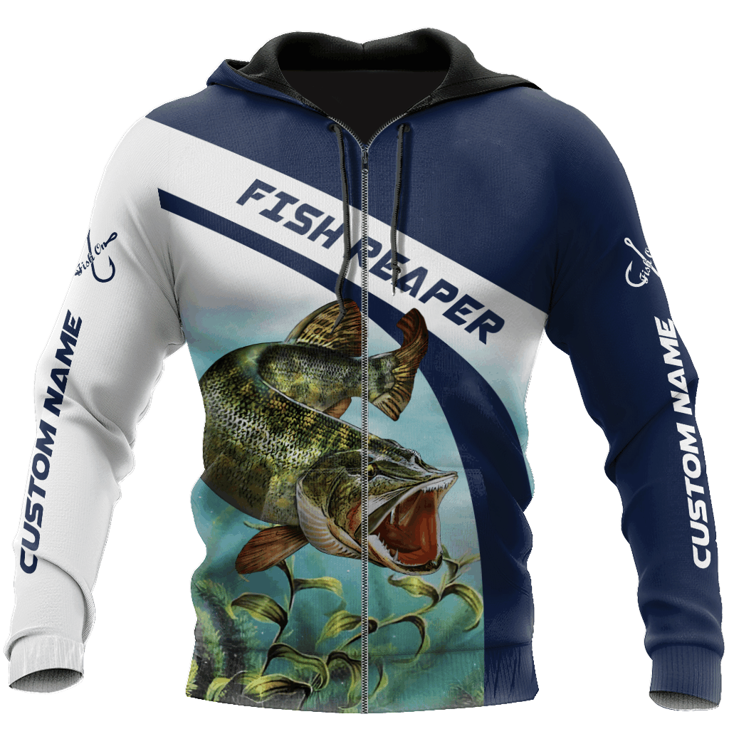 Northern Pike Fishing Graphic – 3D Hoodie